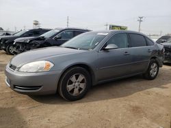 Salvage cars for sale from Copart Chicago Heights, IL: 2007 Chevrolet Impala LT