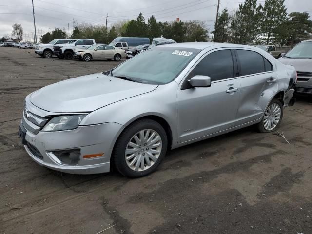 2010 Ford Fusion Hybrid