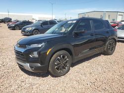 Vehiculos salvage en venta de Copart Phoenix, AZ: 2022 Chevrolet Trailblazer LT