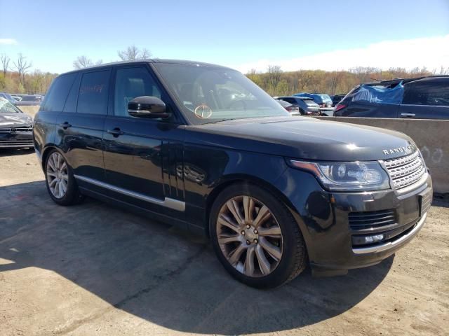 2015 Land Rover Range Rover Supercharged