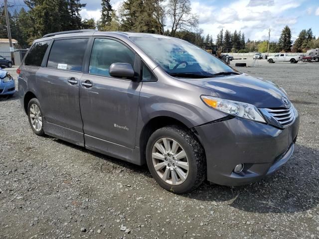 2011 Toyota Sienna XLE