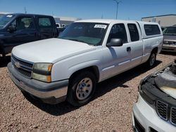 Salvage cars for sale from Copart Phoenix, AZ: 2007 Chevrolet Silverado C1500 Classic