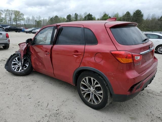 2018 Mitsubishi Outlander Sport ES