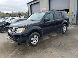 Nissan Pathfinder salvage cars for sale: 2010 Nissan Pathfinder S