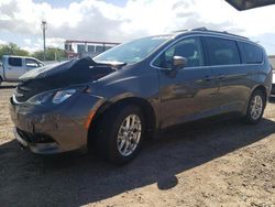 Salvage cars for sale at Kapolei, HI auction: 2021 Chrysler Voyager LXI