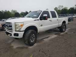 Salvage cars for sale at Madisonville, TN auction: 2013 Ford F250 Super Duty