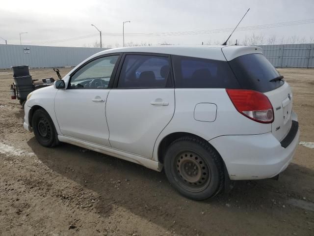 2003 Toyota Corolla Matrix XRS