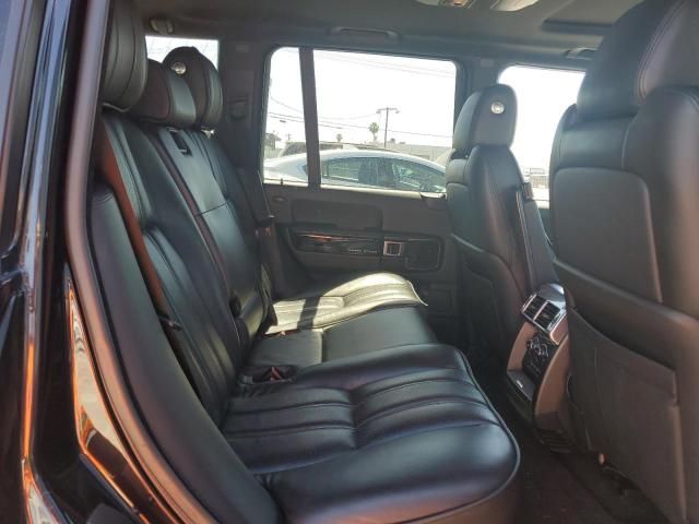 2012 Land Rover Range Rover HSE Luxury