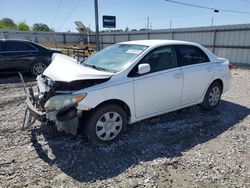 Salvage cars for sale from Copart Hueytown, AL: 2011 Toyota Corolla Base