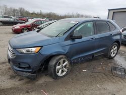 Ford Edge SE salvage cars for sale: 2019 Ford Edge SE