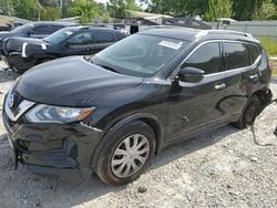 Salvage cars for sale at Fairburn, GA auction: 2017 Nissan Rogue S