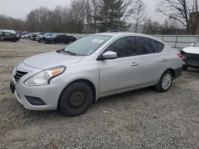 2015 Nissan Versa S