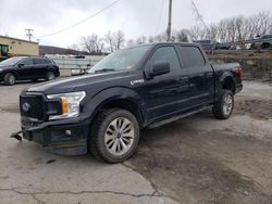 Salvage cars for sale from Copart Marlboro, NY: 2018 Ford F150 Supercrew
