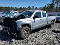 Salvage cars for sale from Copart Windham, ME: 2017 Chevrolet Silverado K1500