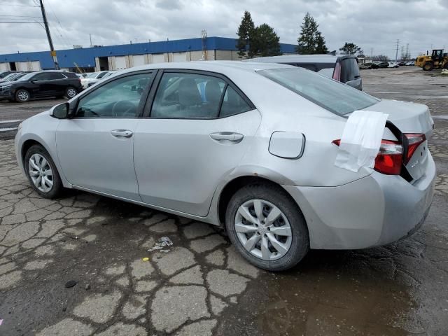 2016 Toyota Corolla L