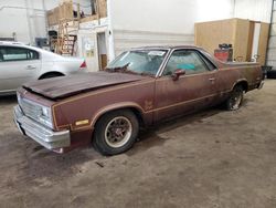 Salvage cars for sale at Ham Lake, MN auction: 1982 Chevrolet EL Camino