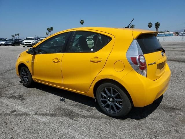 2014 Toyota Prius C