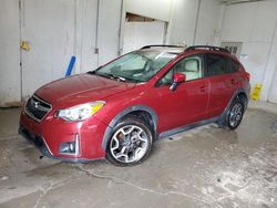 Subaru salvage cars for sale: 2017 Subaru Crosstrek Premium