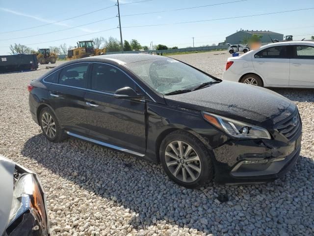 2016 Hyundai Sonata Sport