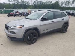 Salvage cars for sale at Harleyville, SC auction: 2016 Jeep Cherokee Sport