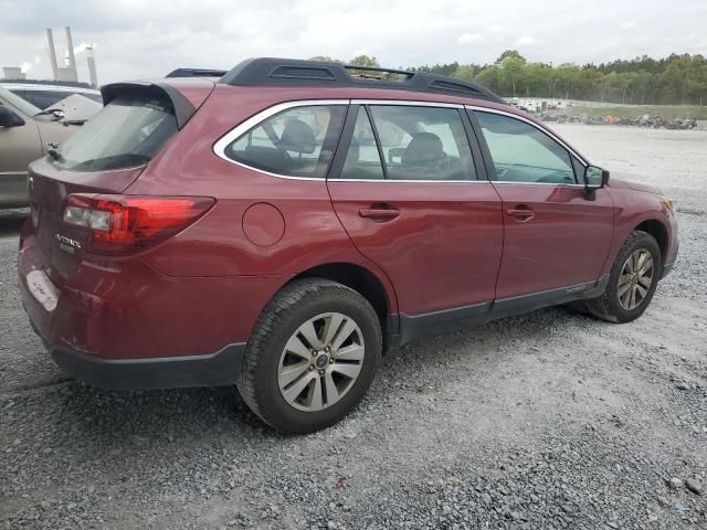 2017 Subaru Outback 2.5I