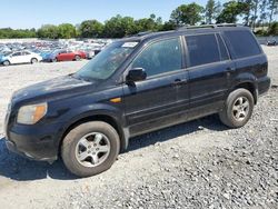 Salvage cars for sale from Copart Byron, GA: 2007 Honda Pilot EXL