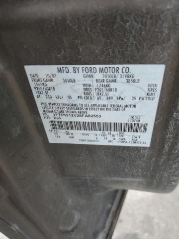 2008 Ford F150 Supercrew