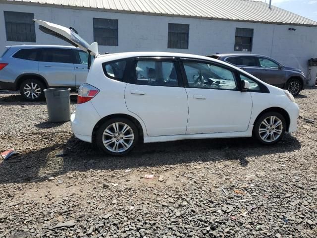 2009 Honda FIT Sport