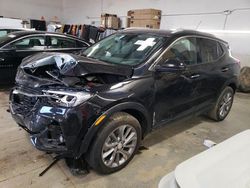 Salvage cars for sale from Copart Elgin, IL: 2020 Buick Encore GX Essence