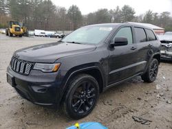 Salvage cars for sale at Mendon, MA auction: 2020 Jeep Grand Cherokee Laredo