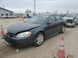 Salvage cars for sale from Copart Pekin, IL: 2010 Chevrolet Impala LT