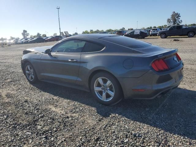 2015 Ford Mustang