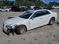 Salvage cars for sale at Mendon, MA auction: 2014 Chrysler 300