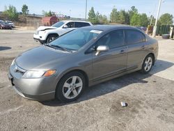 Salvage cars for sale from Copart Gaston, SC: 2008 Honda Civic EXL