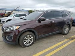 Salvage cars for sale from Copart Pennsburg, PA: 2016 KIA Sorento LX