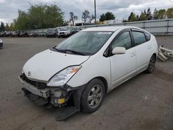 Salvage cars for sale at Woodburn, OR auction: 2004 Toyota Prius