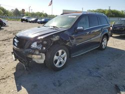 Salvage cars for sale at Montgomery, AL auction: 2010 Mercedes-Benz GL 450 4matic