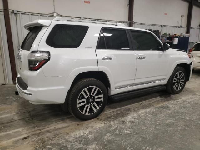 2024 Toyota 4runner Limited