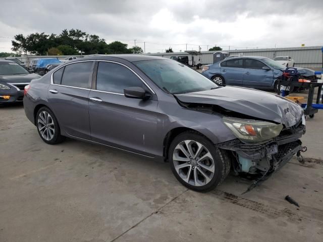 2015 Honda Accord Sport