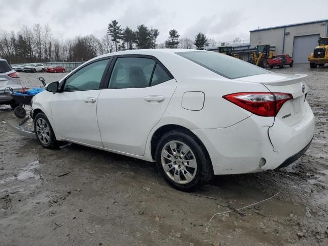 2015 Toyota Corolla L