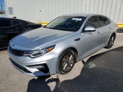 Vehiculos salvage en venta de Copart Tucson, AZ: 2019 KIA Optima LX