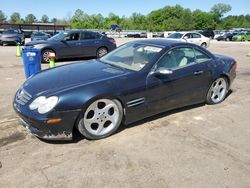 Mercedes-Benz salvage cars for sale: 2005 Mercedes-Benz SL 500