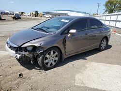 Honda salvage cars for sale: 2011 Honda Civic LX