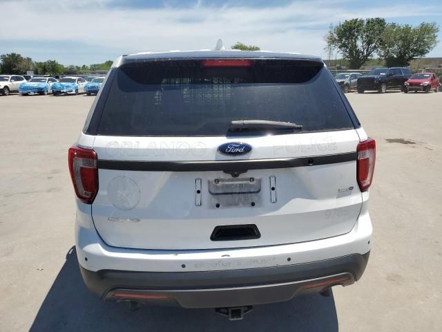 2017 Ford Explorer Police Interceptor