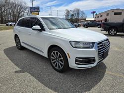 Audi Q7 salvage cars for sale: 2017 Audi Q7 Premium Plus