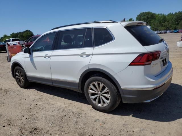 2018 Volkswagen Tiguan SE