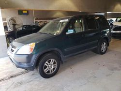 Salvage cars for sale from Copart Sandston, VA: 2003 Honda CR-V EX