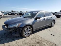 Salvage cars for sale at Martinez, CA auction: 2012 Honda Accord EXL