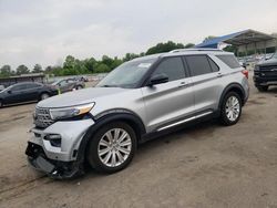 Ford salvage cars for sale: 2021 Ford Explorer Limited