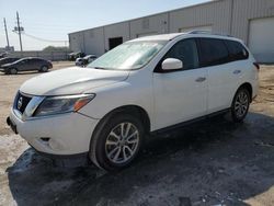 Salvage cars for sale from Copart Jacksonville, FL: 2016 Nissan Pathfinder S